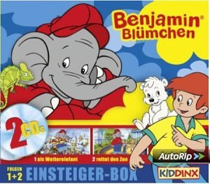 Benjamin Blümchen Einsteiger-Box