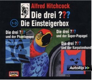 Die drei Fragezeichen Einsteigerbox