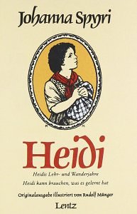Johanna Spyri - Heidi