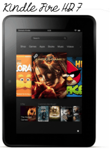 Kindle Fire HD